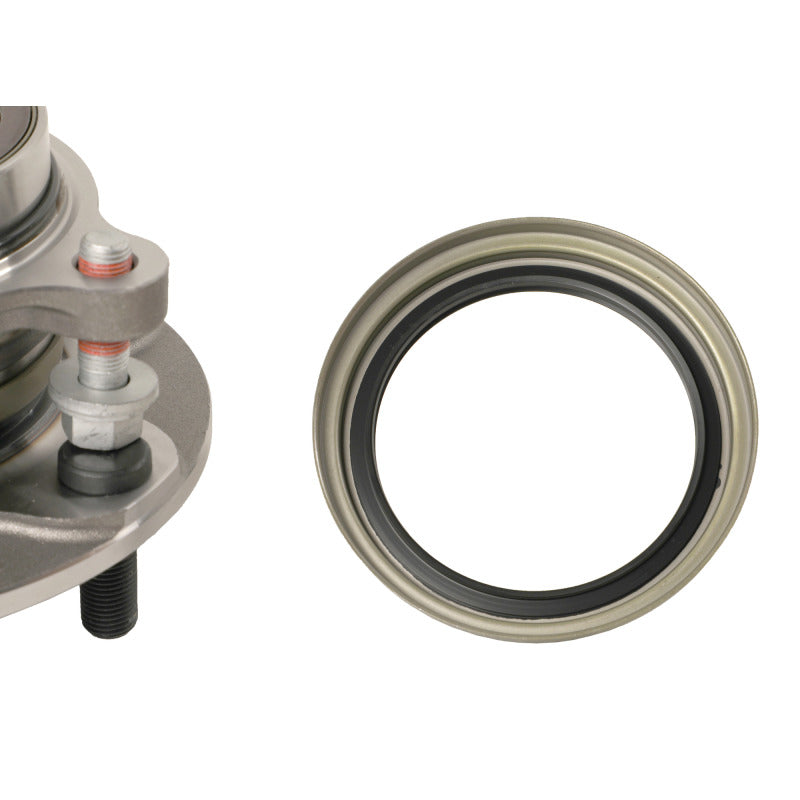 MOOG 07-18 Toyota Tundra Front Wheel Bearing and Hub Assembly Wheel Hubs Moog