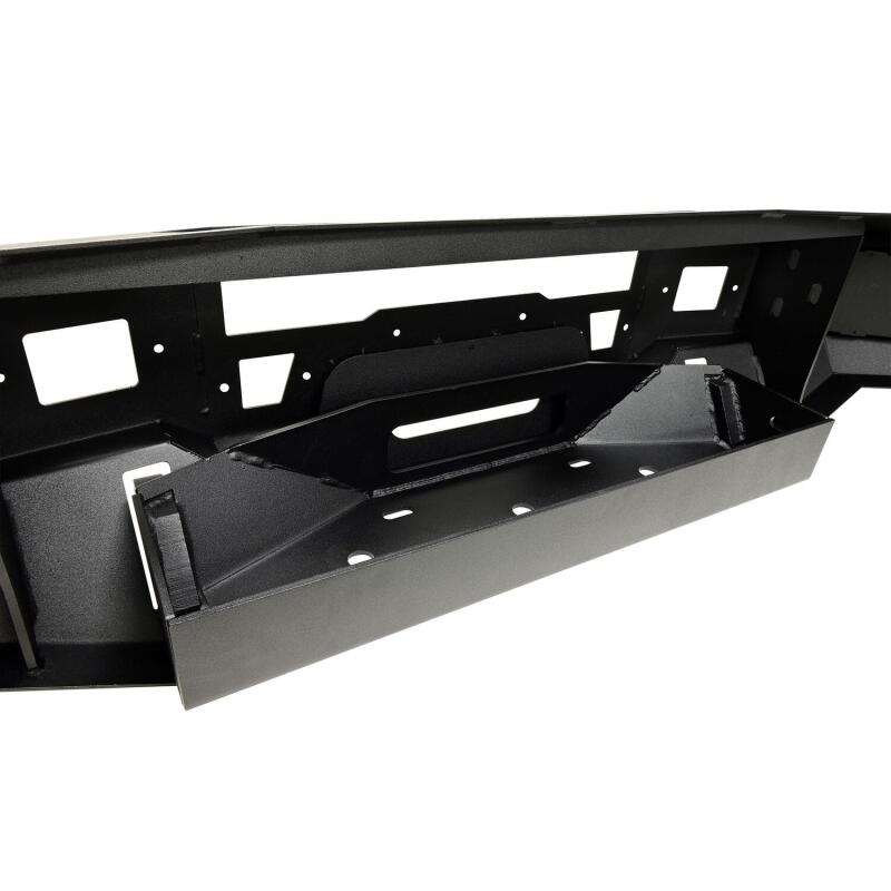 Westin 2024+ Chevrolet Silverado 2500/3500 Pro-Series Front Bumper - Textured Black Bumpers - Steel Westin