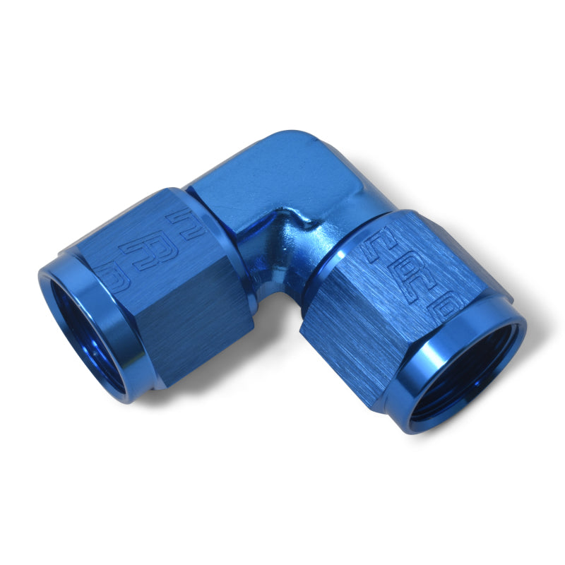 Russell Performance -6 AN 90 Degree Female AN to Female AN Fitting Fittings Russell