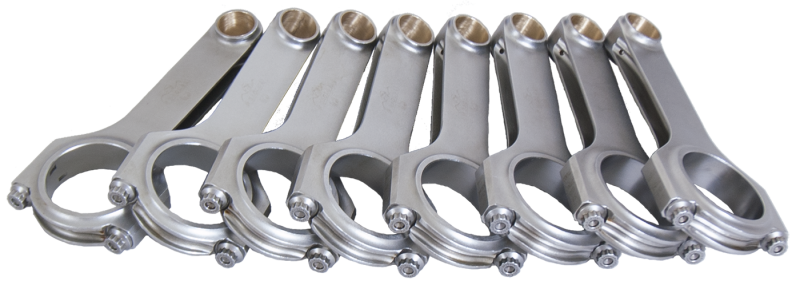 Eagle Chevy 305/350/LT1 /Ford 351 Forged 4340 H-Beam Connecting Rods w/ 7/16in ARP2000 (Set of 8) Connecting Rods - 8Cyl Eagle