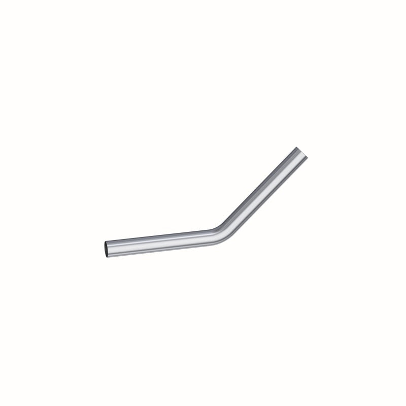 MBRP Universal 1.75in - 45 Deg Bend 12in Legs Aluminized Steel (NO DROPSHIP) Aluminum Tubing MBRP