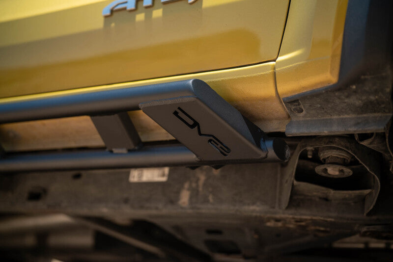 DV8 23-25 Chevy Colorado & GMC Canyon Rock Sliders - Micro Texture Black Body Armor & Rock Rails DV8 Offroad