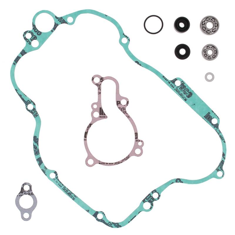 Vertex Gaskets 92-93 Kawasaki KX125 Water Pump Rebuild Kit Water Pumps Vertex Pistons
