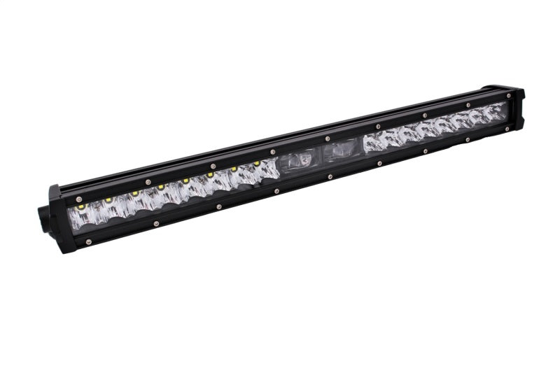 Rugged Ridge Universal 20in. Single Row LED Light Bar w/ Flood Pattern Light Strip LED Rugged Ridge