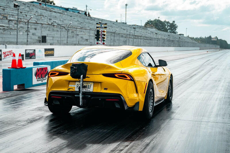 CSF Gen 2 B58 Race X Charge-Air-Cooler Manifold - Thermal Black Finish Intercoolers CSF