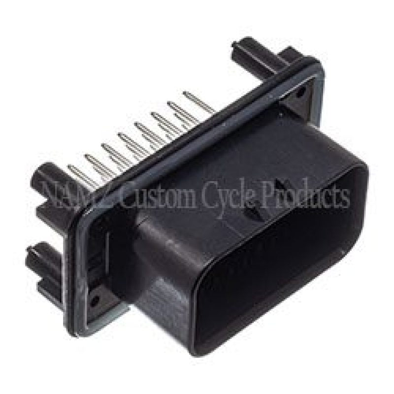 NAMZ AMP 23-Pin Radio Male Header (Mates w/HD 72382-98BK) Wiring Harnesses NAMZ