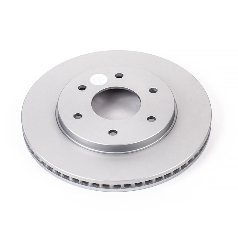Power Stop 04-05 Infiniti QX56 Front Evolution Geomet Coated Rotor Brake Rotors - OE - Cryo PowerStop