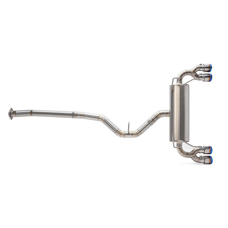 Cobb 11-14 Subaru WRX Hatch / 08-14 STi Hatch 3in Titanium Cat-Back Exhaust Catback COBB