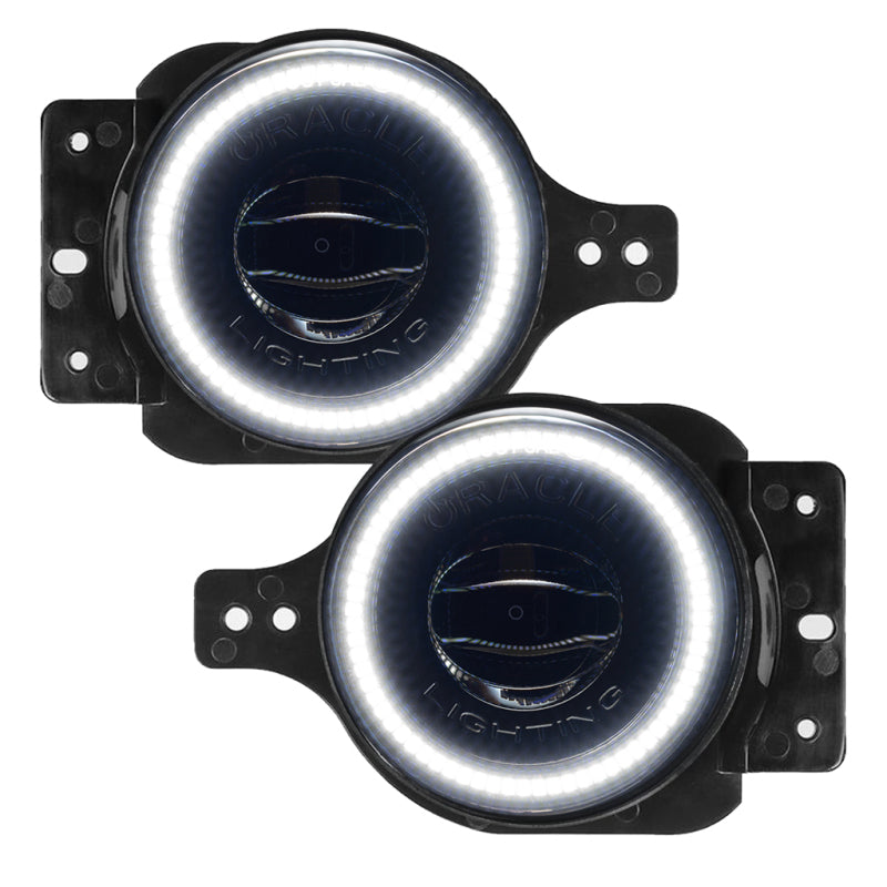 Oracle Jeep Wrangler JL/Gladiator JT Sport High Performance W LED Fog Lights - White Fog Lights ORACLE Lighting