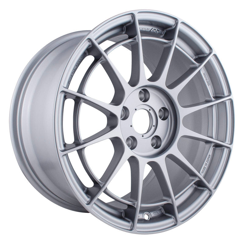 Enkei NT03RR 17x9 5x114.3 45mm Offset 75mm Bore - Silver Paint Wheel Wheels - Cast Enkei