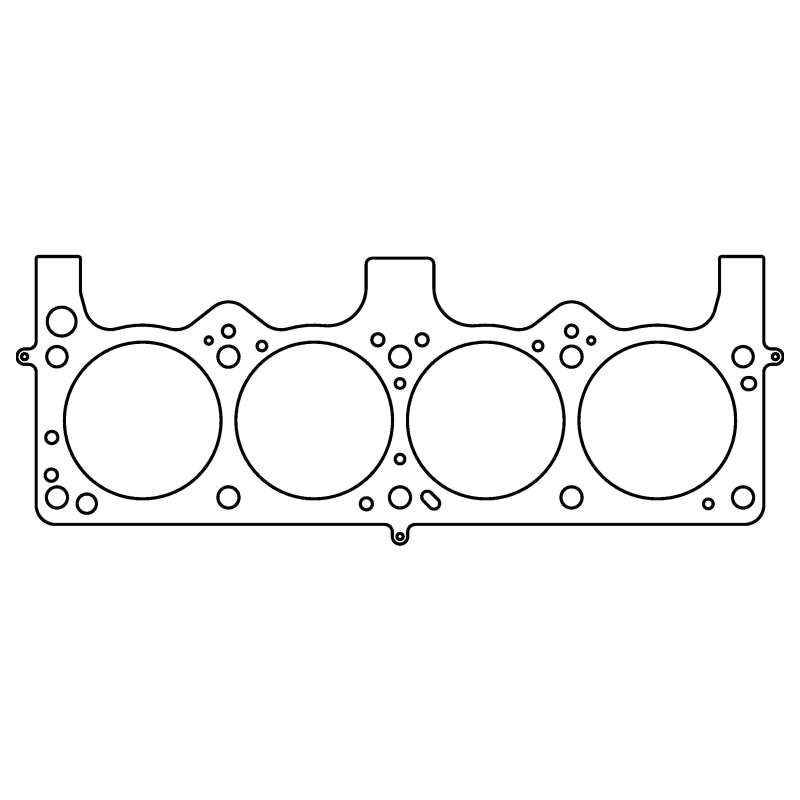 Cometic Chrysler LA V8 .040in MLS Cylinder Head Gasket - 4.060in Bore Head Gaskets Cometic Gasket