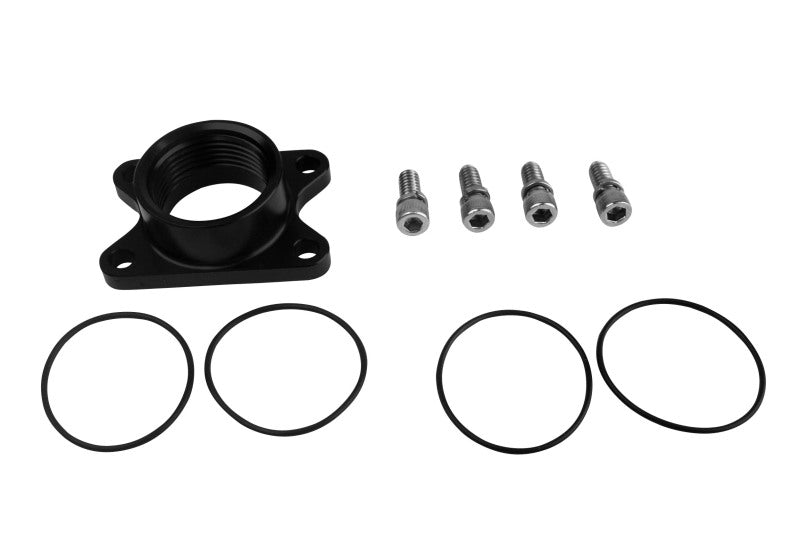 Aeromotive Spur Gear Fuel Pump Adapter AN-16 Port Fittings Aeromotive