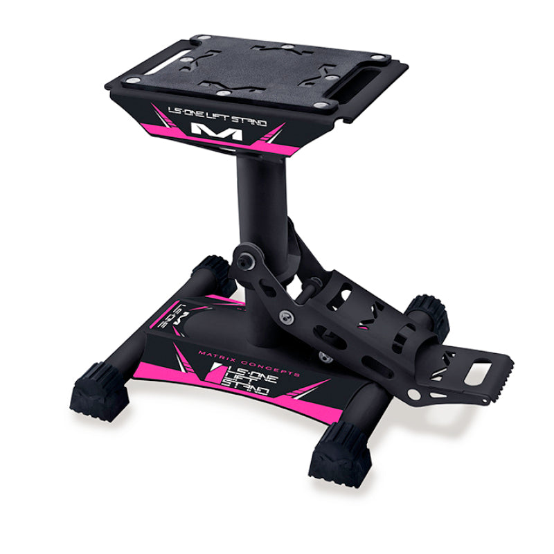 Matrix Concepts LS-One Lift Stand - Pink Bike Stands Matrix Concepts