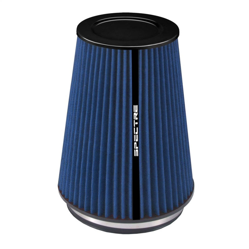 Spectre HPR Conical Air Filter 6in. Flange ID / 7.719in. Base OD / 5.219in. Top OD / 10.25in. H Air Filters - Universal Fit Spectre