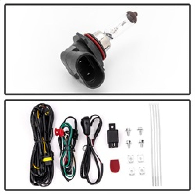 Spyder Cadillac SRX 2010-2015 OEM Style Fog Lights W/Universal Switch Clear FL-CASRX10-C Fog Lights SPYDER