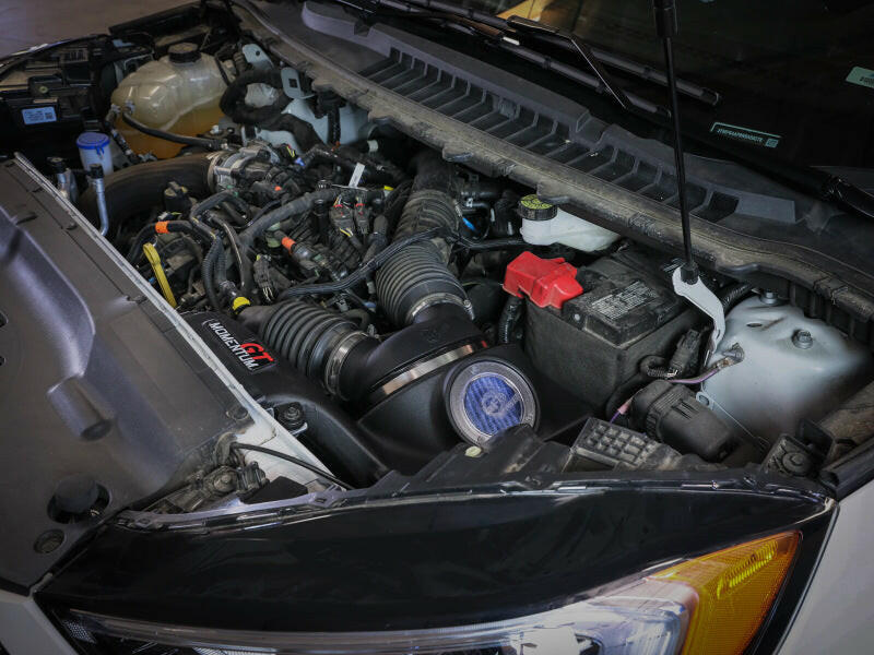aFe Momentum GT Pro 5R Cold Air Intake System 19-23 Ford Edge ST V6-2.7L (tt) Cold Air Intakes aFe