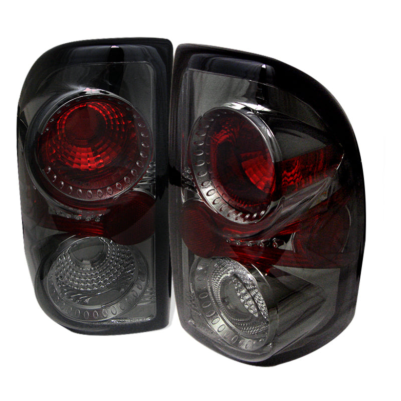 Spyder Dodge Dakota 97-04 Euro Style Tail Lights Smoke ALT-YD-DDAK97-SM Tail Lights SPYDER