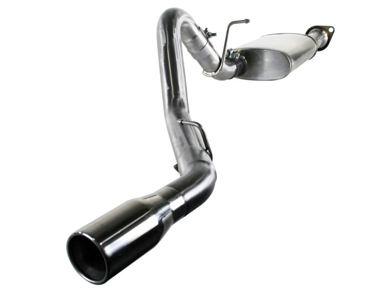 aFe MACHForce XP Exhausts Cat-Back SS-409 EXH CB Jeep Wrangler TJ 97-06 I6-4.0L Catback aFe