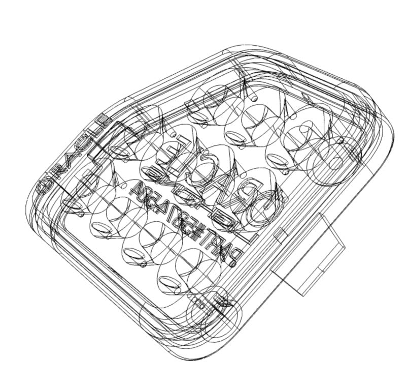 Oracle Rear Bumper LED Reverse Lights for Jeep Wrangler JL - 6000K Tail Lights ORACLE Lighting