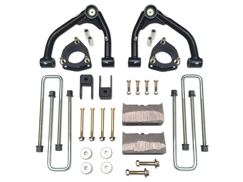 Tuff Country 14-18 Silverado 1500 4wd 4in Lift Kit (Alum/Stmpd 2 Pc Stl Up Cntrl Arm No Shocks) Lift Kits Tuff Country