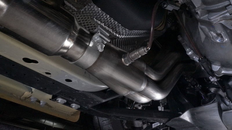 Stainless Works 2015+ Ford GT350 Headers 1-7/8in Primaries High-Flow Cats 3in Collectors Headers & Manifolds Stainless Works