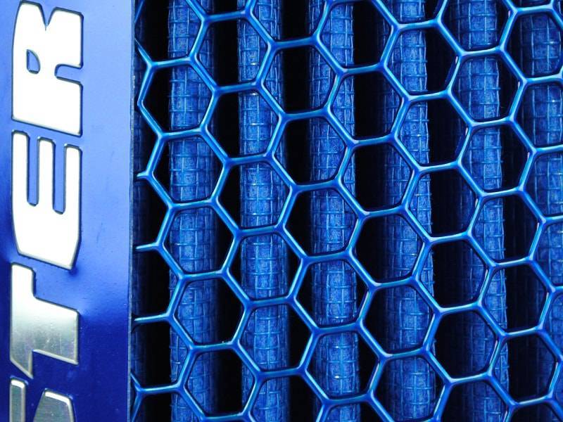 Sinister Diesel 4in ID 10in Tall Replacement Air Filter Cold Air Intakes Sinister Diesel