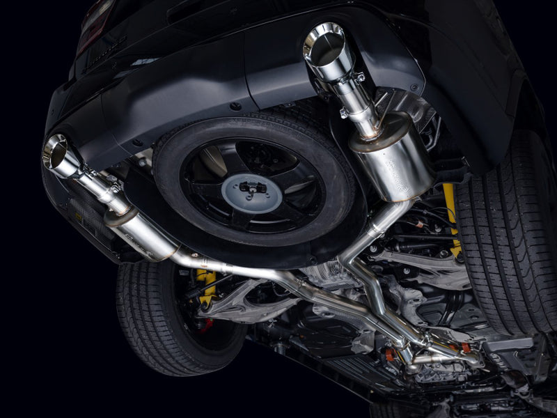 AWE Tuning 18-23 Dodge Durango SRT & Hellcat Touring Edition Exhaust - Chrome Silver Tips Catback AWE Tuning