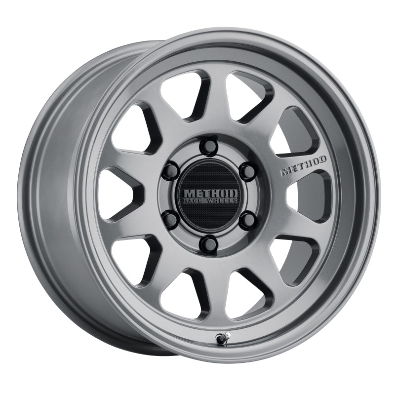 Method MR316 18x9 +18mm Offset 6x135 87mm CB Gloss Titanium Wheel Wheels - Cast Method Wheels