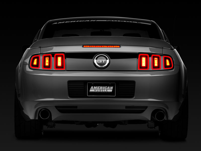 Raxiom 10-22 Ford Mustang Tail Light Sequencer (Plug-and-Play) Tail Lights Raxiom