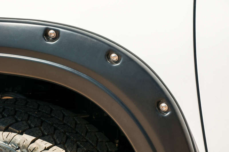 EGR 2019 Chevy 1500 Bolt-On Style Fender Flares - Set - Black Fender Flares EGR