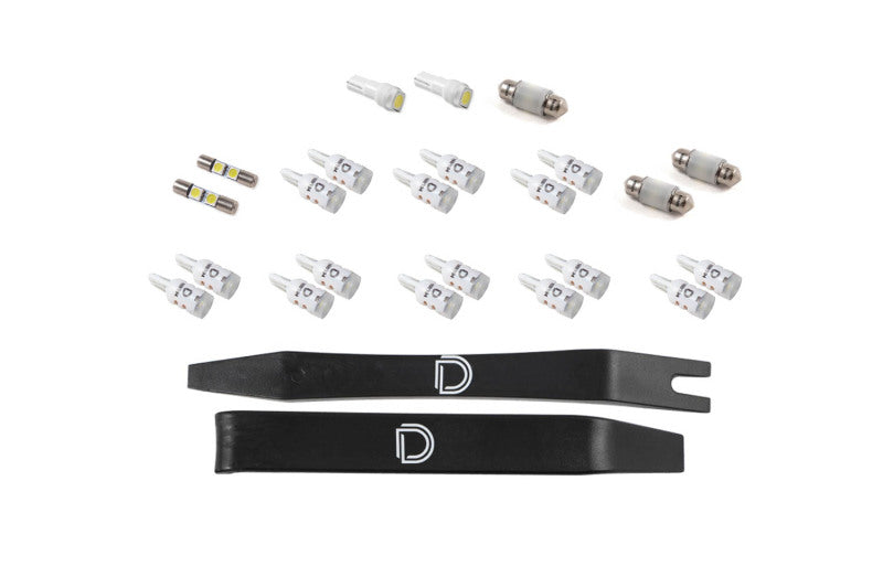 Diode Dynamics 03-09 Toyota 4Runner Interior LED Kit Cool White Stage 1 Dash & Interior Trim Diode Dynamics