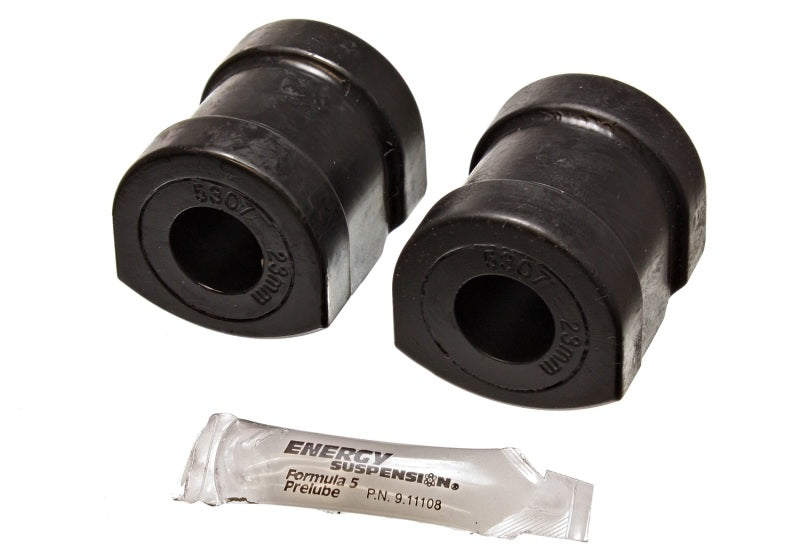 Energy Suspension 92-99 BMW 318I/325i/328I Black 23mm Front Sway Bar Frame Bushings Bushing Kits Energy Suspension