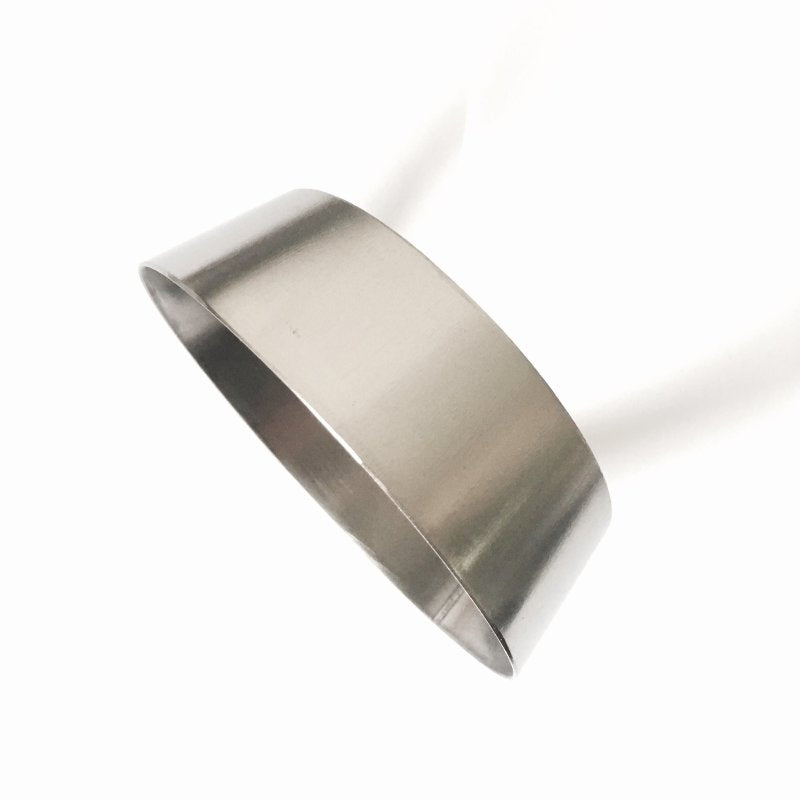 Ticon Industries 1-3/16in OAL 3.5in to 4.0in Titanium Transition Reducer Cone Titanium Tubing Ticon