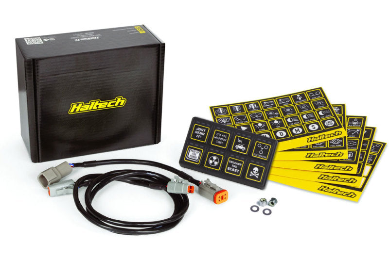 Haltech CAN Keypad 8 Button (2x4) Programmer Accessories Haltech