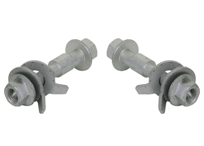 SuperPro 1993 Subaru Impreza L Front Lower Strut Mount Camber Bolt Set - 14mm Camber Kits Superpro