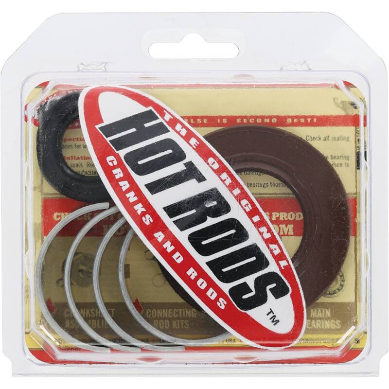 Hot Rods 04-05 Outlander 300 2x4/04-05 Outlander 4x4 Main Bearing & Seal Kit Bearings Hot Rods