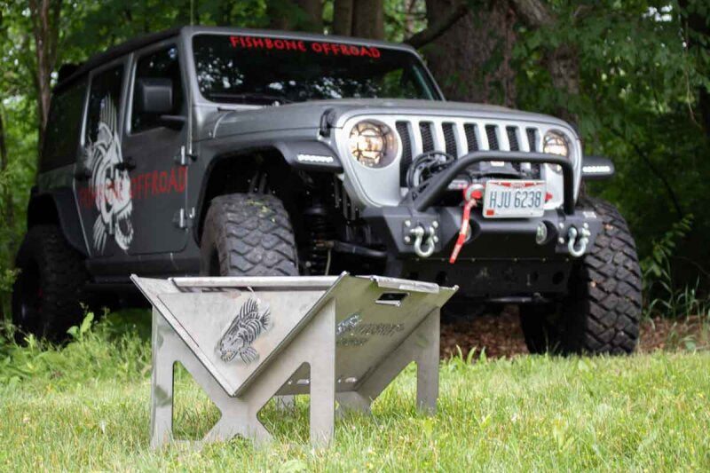 Fishbone Offroad Portable Fire Pit Fire Safety Fishbone Offroad