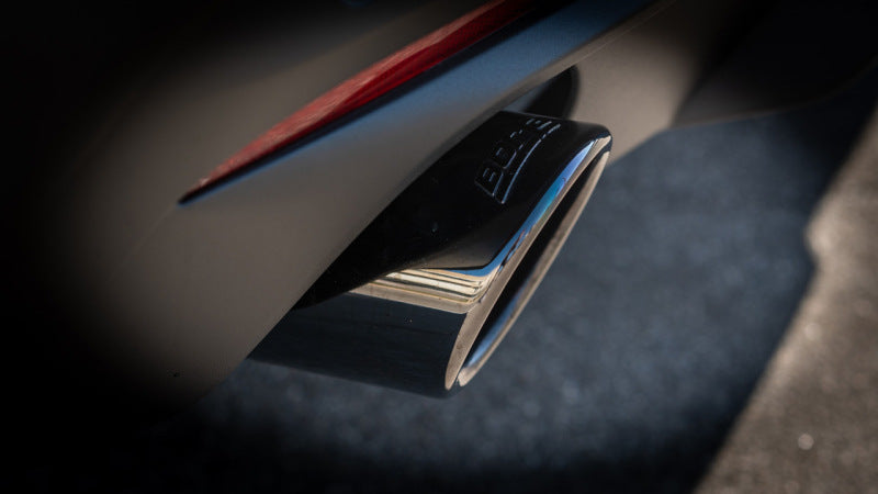 Borla 2024 Ford Mustang GT 5.0L V8 w/o Active Exhaust S-Type Cat-Back Exhaust System - Black Chrome Catback Borla