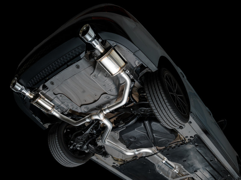 AWE Tuning 22-25 Volkswagen Jetta GLI Touring Edition Exhaust - Chrome Silver Tips Catback AWE Tuning
