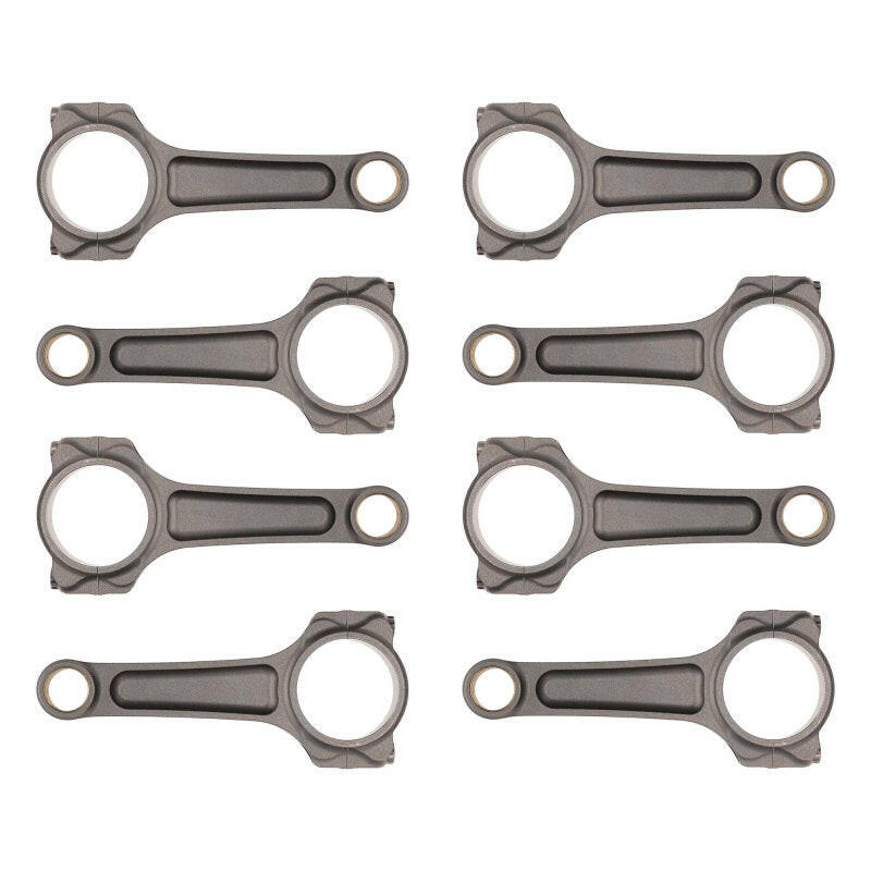 Manley Small Block Chevy .025in Longer LS-1 6.125in Pro Series I Beam Connecting Rod Set Connecting Rods - 8Cyl Manley Performance