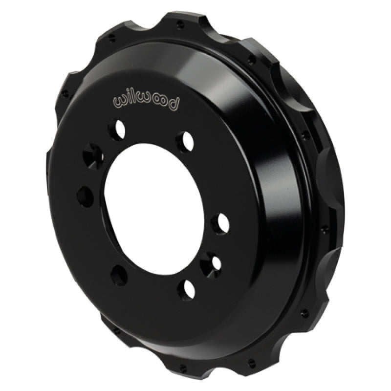 Wilwood 12x8.75 BC D-Drum Hat 6x4.250 MT 1.272 Brake Rotors - 2 Piece Wilwood