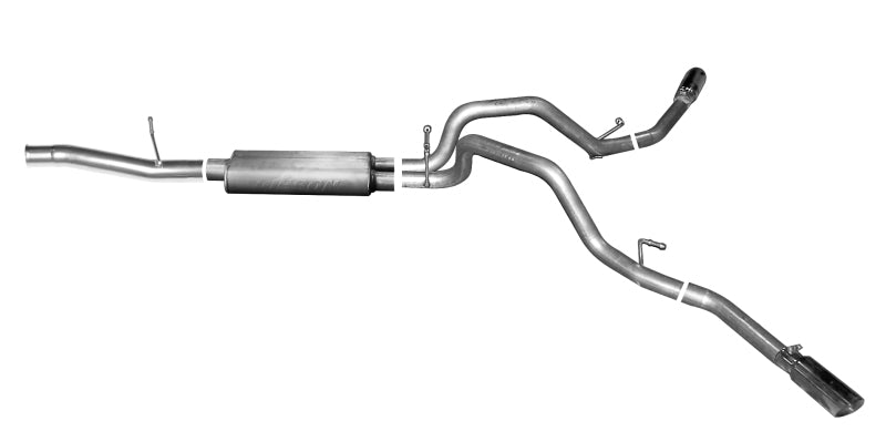 Gibson 14-19 Cadillac Escalade ESV Base 6.2L 3.5in/2.25in Cat-Back Dual Extreme Exhaust - Stainless Catback Gibson