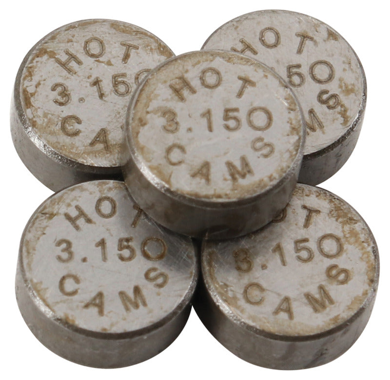 Hot Cams 07-16 CRF 150 R/2016 CRF 150 RB Big Wheel 3.150mm Shim Kit - 5 Pack Valves Hot Cams