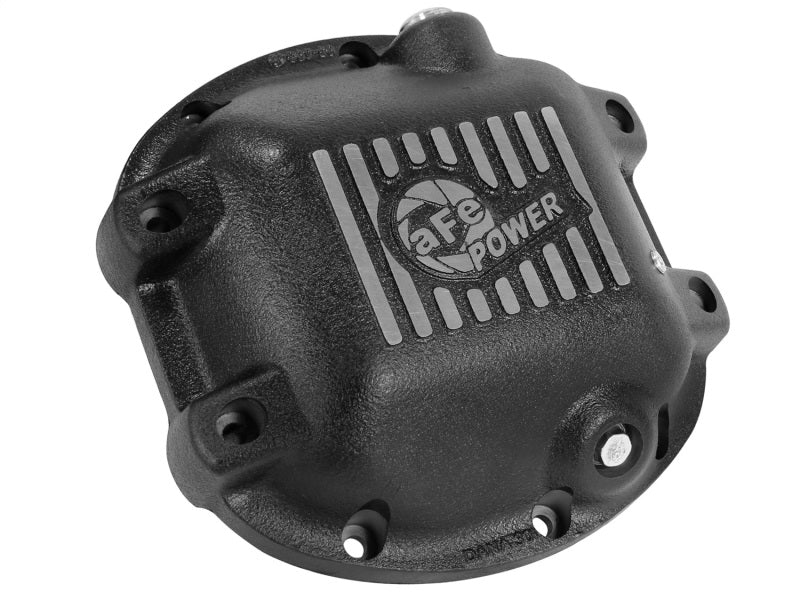 aFe Power Differential Cover Machined Fins 97-15 Jeep Dana 30 Diff Covers aFe