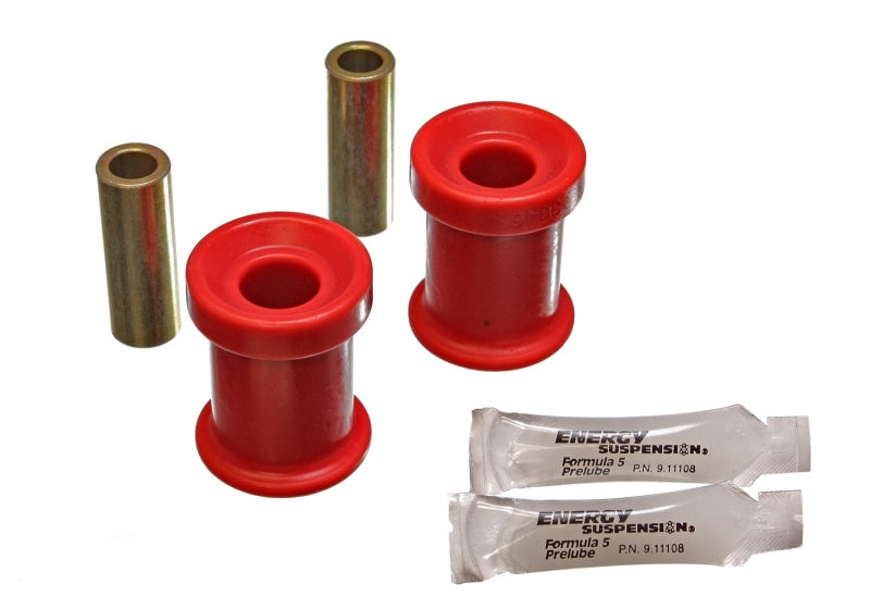 Energy Suspension VW Rear Control Arm Bushing Set - Red Bushing Kits Energy Suspension