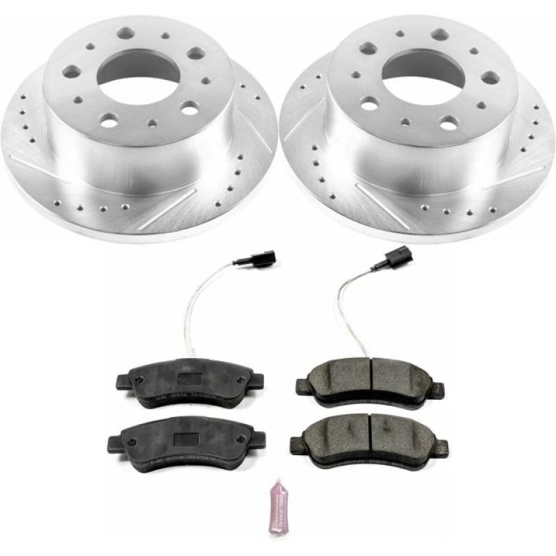 Power Stop 14-19 Ram ProMaster 1500 Rear Z36 Truck & Tow Brake Kit Brake Kits - Performance D&S PowerStop
