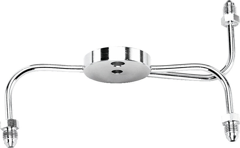 Twin Power Stainless Junction Block Male AN3 Narrow Glide Custom Fittings TwinPower