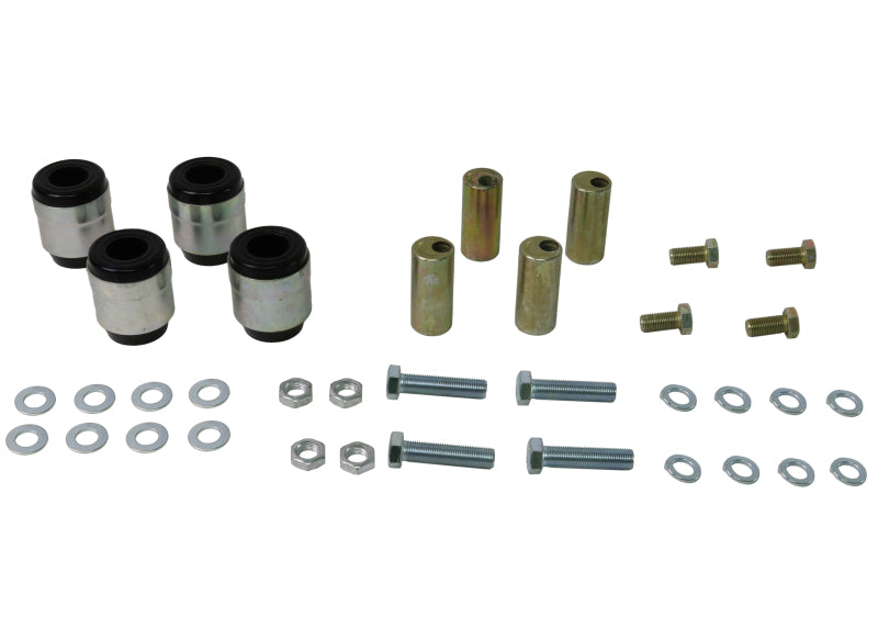 Whiteline Plus 11/05+ Chrysler 300C Front Camber/Caster Correction Control Arm Upper Inner Bushing Kits Whiteline