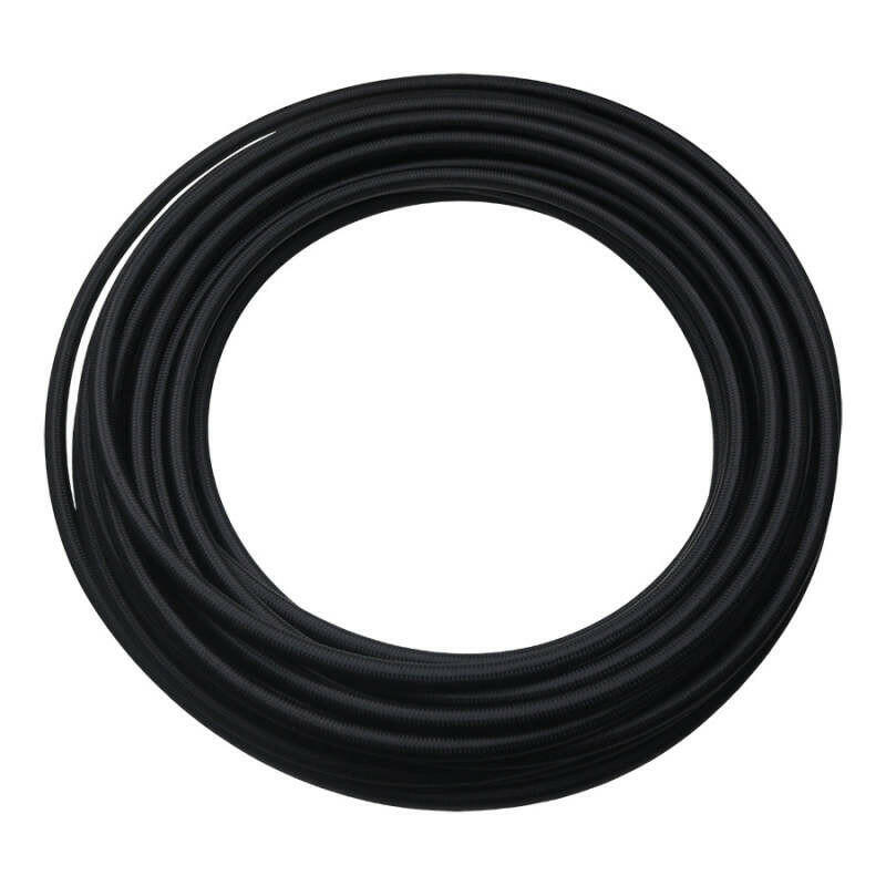 DeatschWerks 10AN Black Nylon Braided CPE Hose - 50ft Hoses DeatschWerks