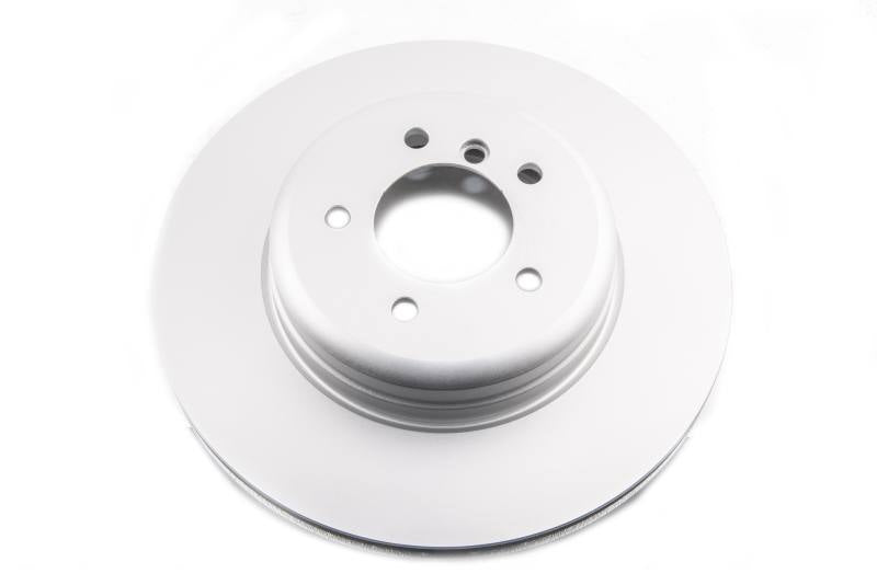 DBA 08-10 BMW 535i Sedan Front En-Shield Standard Rotor Brake Rotors - OE DBA